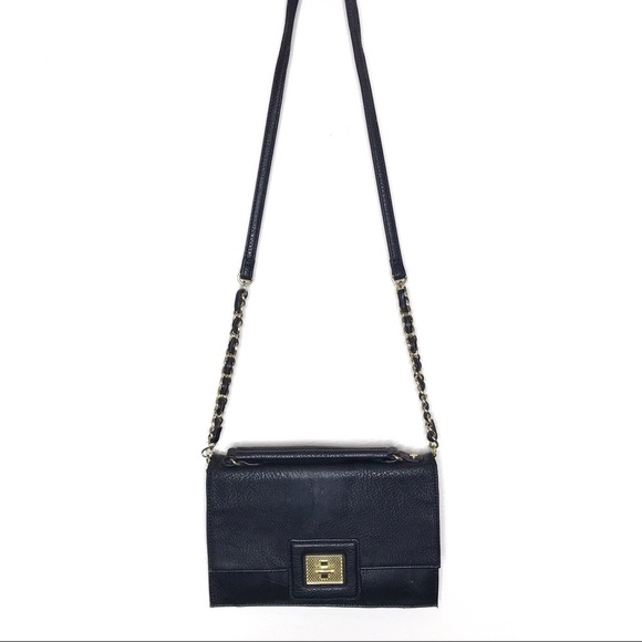 olivia + joy Black Adorno Convertible Crossbody Bag Purse‎ - Picture 11 of 16
